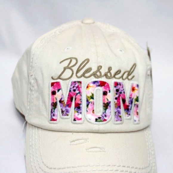 NWT Kbethos "Blessed MOM" Baseball Cap - Picture 6 of 11